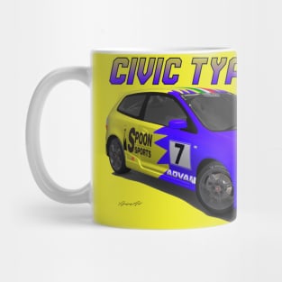 Civic Type R Mug